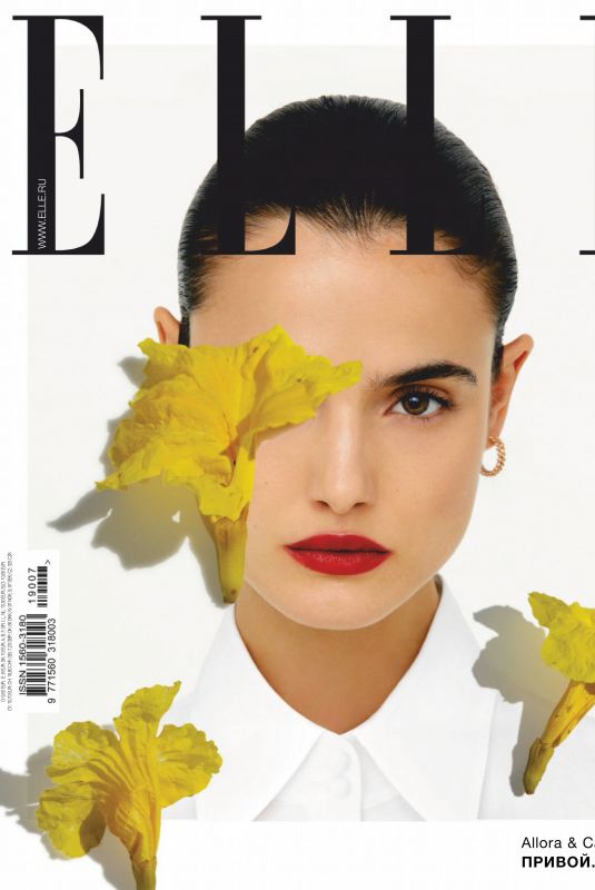 BLANCA PADILLA in Elle Russia Magazine, July 2019