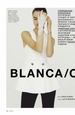 BLANCA PADILLA in Elle Russia Magazine, July 2019
