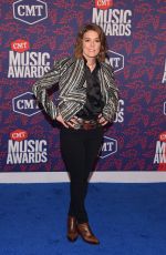 BRANDI CARLILE at 2019 CMT Music Awards in Nashville 06/05/2019