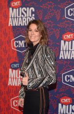 BRANDI CARLILE at 2019 CMT Music Awards in Nashville 06/05/2019