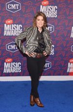 BRANDI CARLILE at 2019 CMT Music Awards in Nashville 06/05/2019