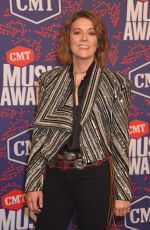 BRANDI CARLILE at 2019 CMT Music Awards in Nashville 06/05/2019
