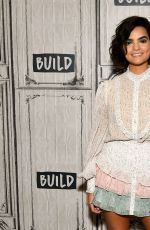 BRIANNA HILDEBRAND at Build Series in New York 06/17/2019