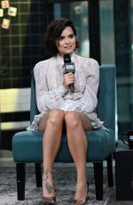 BRIANNA HILDEBRAND at Build Series in New York 06/17/2019