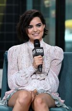 BRIANNA HILDEBRAND at Build Series in New York 06/17/2019