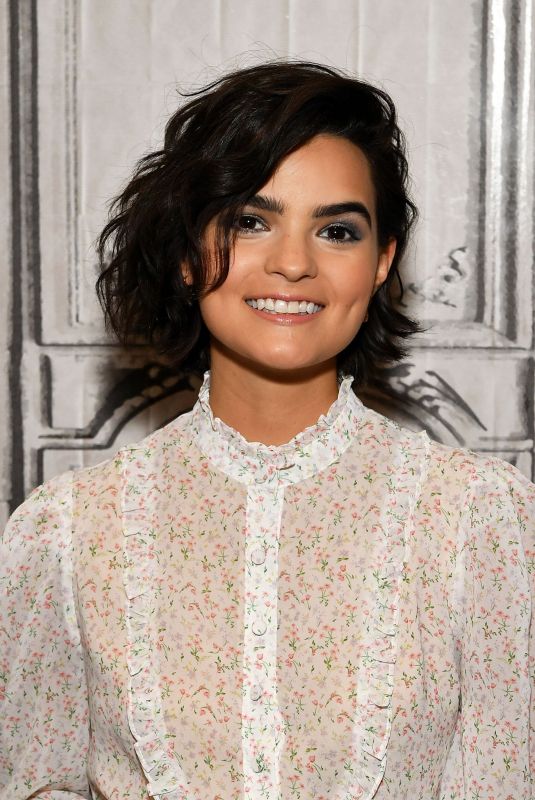 BRIANNA HILDEBRAND at Build Series in New York 06/17/2019