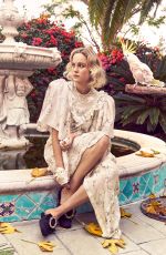 BRIE LARSON in Instyle Magazine, March 2019