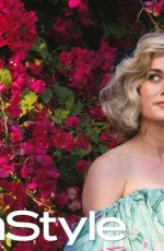 BRIE LARSON in Instyle Magazine, March 2019