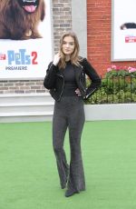 BRIGHTON SHARBINO at The Secret Lives of Pets 2 Premiere in Westwood 06/02/2019