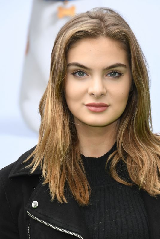 BRIGHTON SHARBINO at The Secret Lives of Pets 2 Premiere in Westwood 06/02/2019