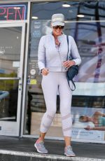 BRIGITTE NIELSEN Out and About in Los Angeles 06/03/2019