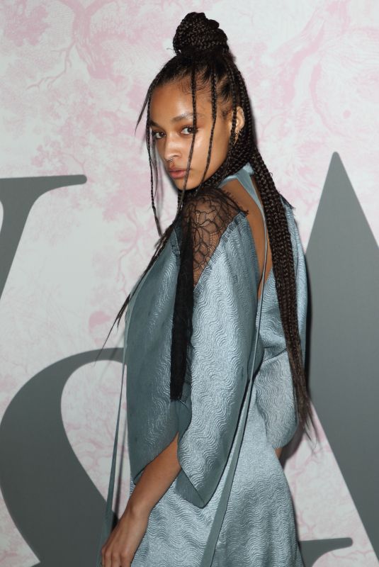 BRIONKA HALBERT at V&A Summer Party in London 06/19/2019
