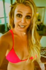 BRITNEY SPEARS in Bikini - 06/09/2019 Instagram Pictures anf Video