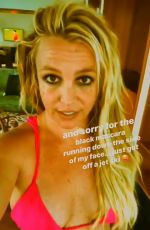 BRITNEY SPEARS in Bikini - 06/09/2019 Instagram Pictures anf Video