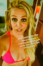 BRITNEY SPEARS in Bikini - 06/09/2019 Instagram Pictures anf Video