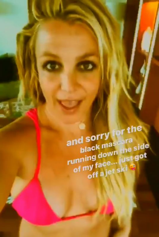 BRITNEY SPEARS in Bikini - 06/09/2019 Instagram Pictures anf Video