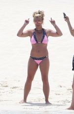 BRITNEY SPEARS in Bikini at a Beach in Turks and Caicos 06/23/2019