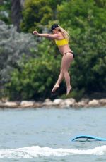 BRITNEY SPEARS in Bikini at a Yacht in Miami 06/08/2019