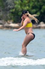 BRITNEY SPEARS in Bikini at a Yacht in Miami 06/08/2019