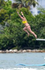 BRITNEY SPEARS in Bikini at a Yacht in Miami 06/08/2019