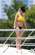 BRITNEY SPEARS in Bikini at a Yacht in Miami 06/08/2019