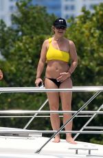 BRITNEY SPEARS in Bikini at a Yacht in Miami 06/08/2019