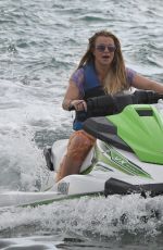 BRITNEY SPEARS Jet Skiing in Miami 06/09/2019