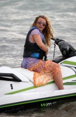 BRITNEY SPEARS Jet Skiing in Miami 06/09/2019