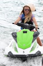 BRITNEY SPEARS Jet Skiing in Miami 06/09/2019