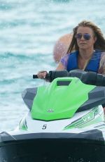 BRITNEY SPEARS Jet Skiing in Miami 06/09/2019