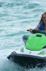 BRITNEY SPEARS Jet Skiing in Miami 06/09/2019