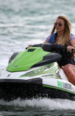 BRITNEY SPEARS Jet Skiing in Miami 06/09/2019
