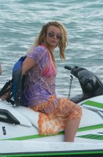 BRITNEY SPEARS Jet Skiing in Miami 06/09/2019