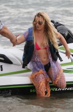 BRITNEY SPEARS Jet Skiing in Miami 06/09/2019