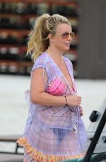 BRITNEY SPEARS Jet Skiing in Miami 06/09/2019