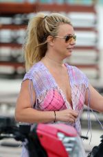 BRITNEY SPEARS Jet Skiing in Miami 06/09/2019