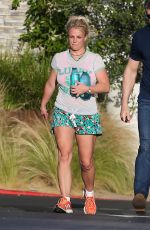BRITNEY SPEARS Leaves Yoga Class in Los Angeles 06/27/20198