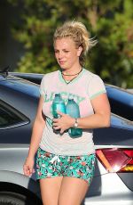 BRITNEY SPEARS Leaves Yoga Class in Los Angeles 06/27/20198