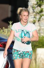 BRITNEY SPEARS Leaves Yoga Class in Los Angeles 06/27/20198