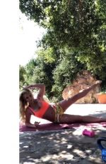BRITNEY SPEARS - Workout 06/17/2019 Instagram Video and Pictures