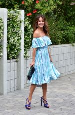 BROOKE BURKE Out and About in Santa Monica 06/17/2019