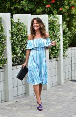 BROOKE BURKE Out and About in Santa Monica 06/17/2019