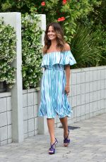 BROOKE BURKE Out and About in Santa Monica 06/17/2019