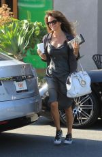 BROOKE BURKE Out in West Hollywood 05/28/2019