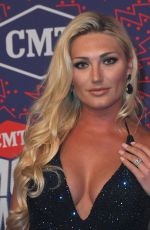 BROOKE HOGAN at 2019 CMT Music Awards in Nashville 06/05/2019