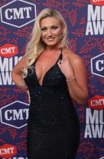 BROOKE HOGAN at 2019 CMT Music Awards in Nashville 06/05/2019