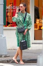 BROOKE SHIELDS Out Shopping in New York 06/07/2019
