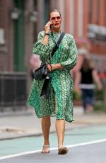 BROOKE SHIELDS Out Shopping in New York 06/07/2019