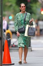 BROOKE SHIELDS Out Shopping in New York 06/07/2019