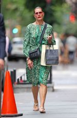 BROOKE SHIELDS Out Shopping in New York 06/07/2019